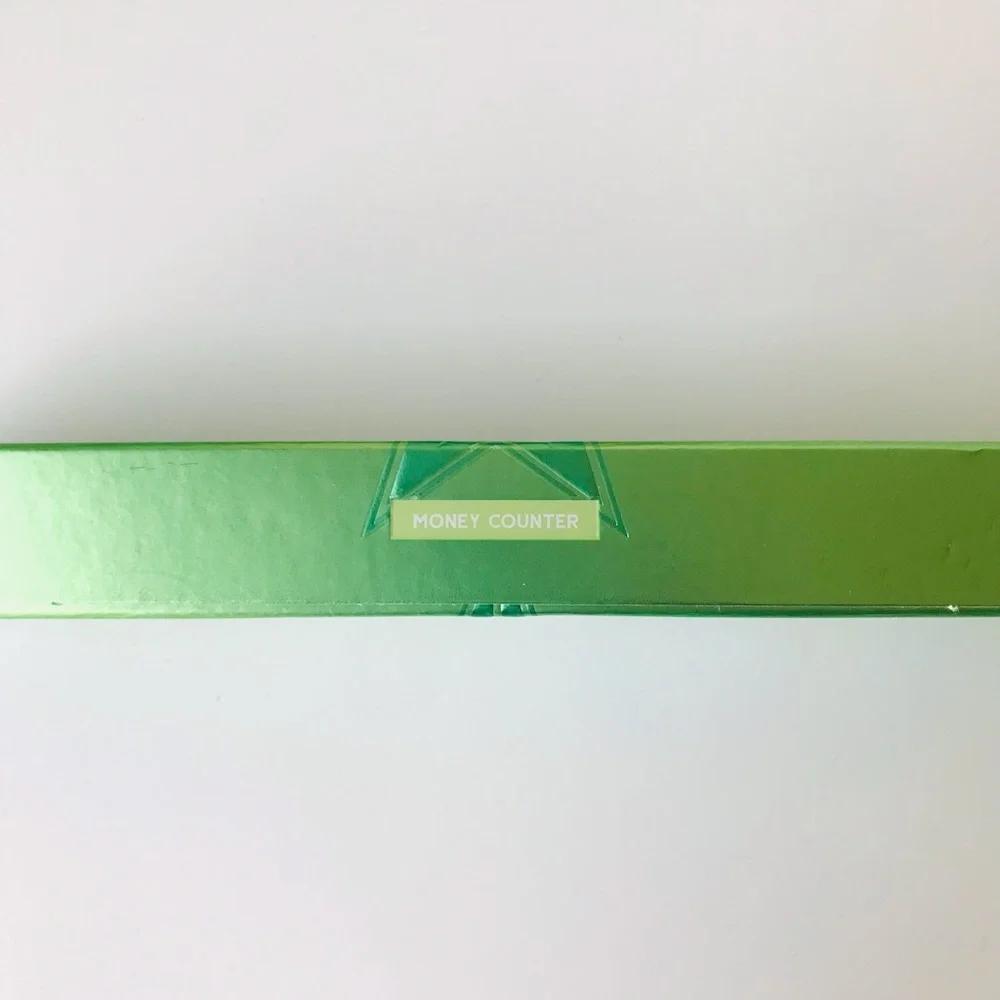 Jeffree Star Money Counter Eyeliner And Lash Star Visionary Eyelashes, NIB